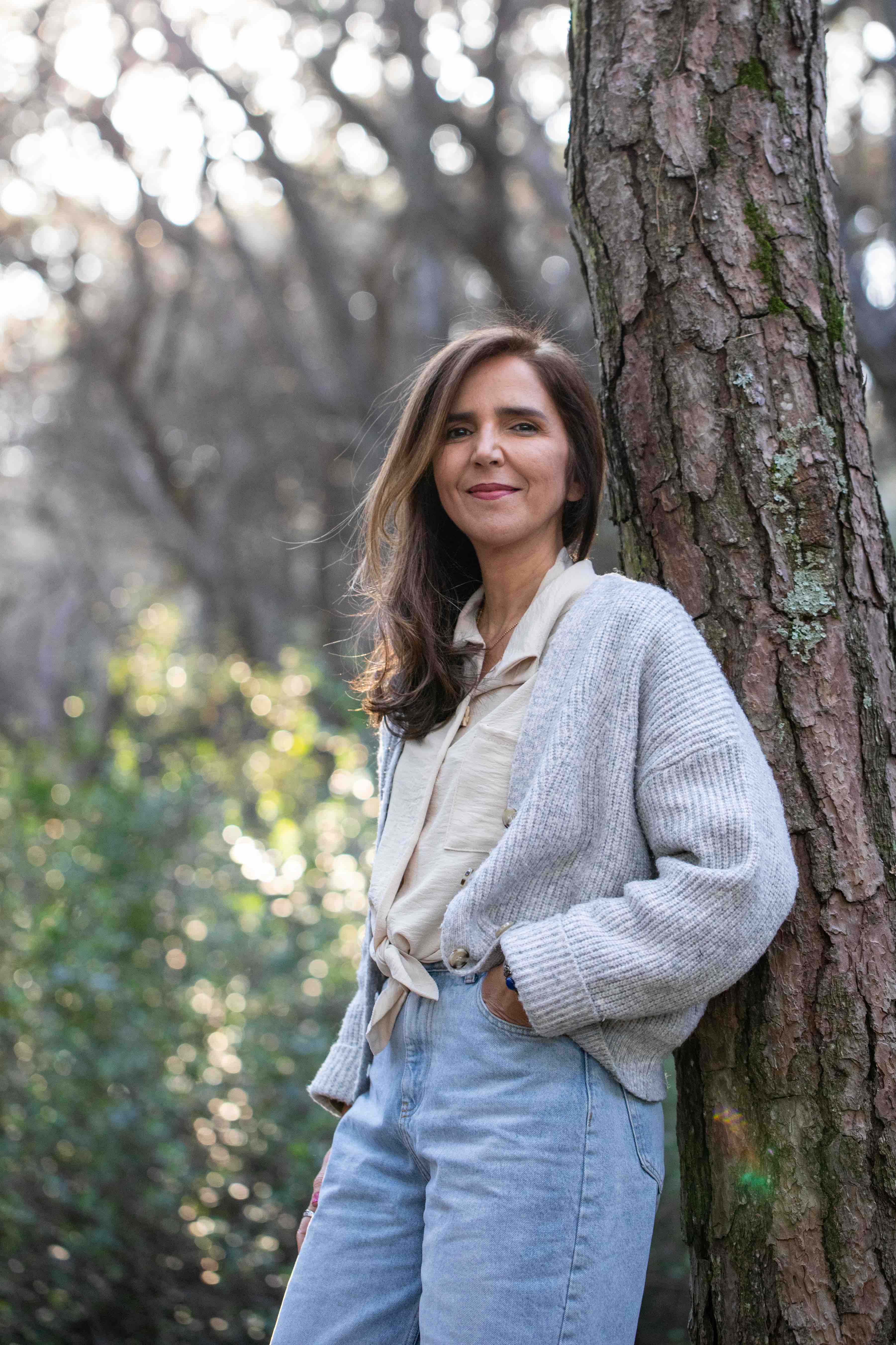 Portrait na natureza